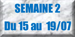 Cliquer pour afficher le planning de la 2ème semaine du centre de loisirs...