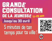 ⚠️Grande consultation de la jeunesse jusqu'au 30 avril 2022