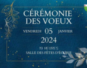 Cérémonie des vœux du 5 janvier 2024