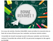 Rentrée des classes (2021-2022)