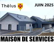 Maison de Services de Thélus - Plaquette de juin 2025