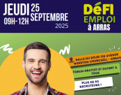 Défi Emploi, Forum gratuit et ouvert à tous !, Jeudi 25 Septembre de 9h à 12h