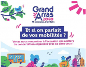 Concertation citoyenne sur le Plan de Mobilité du Grand Arras